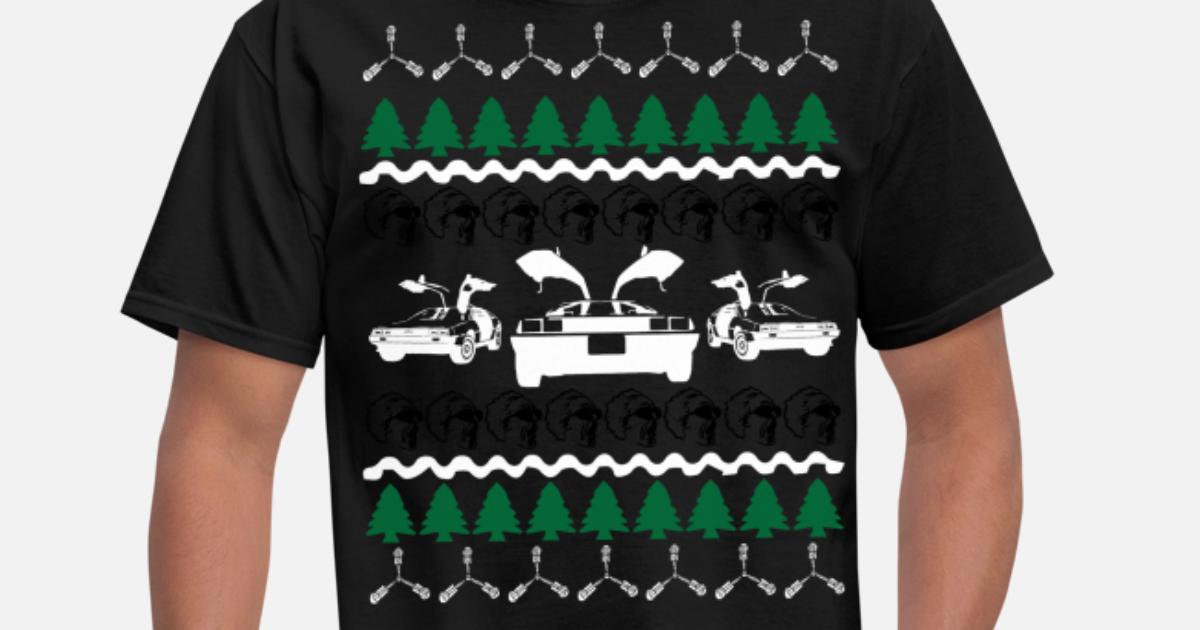 back to the future christmas sweater
